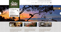 Desktop Screenshot of innonlonglake.com